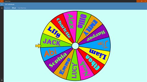Standard features Use a lucky wheel to pick items randomly. . Random name wheel app download ios